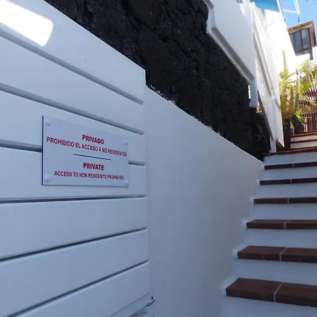 펜션 Sea Front Caleton Los Pocillos