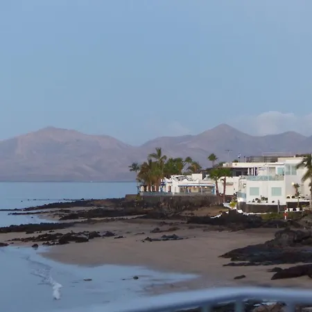 펜션 Sea Front Caleton Los Pocillos