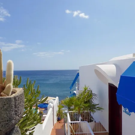 Sea Front Caleton Semesterbostad Los Pocillos