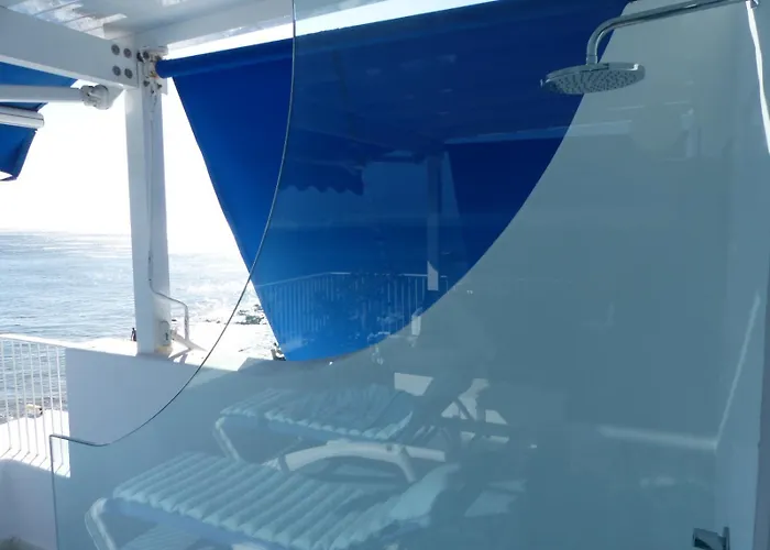 Sea Front Caleton Semesterbostad Los Pocillos