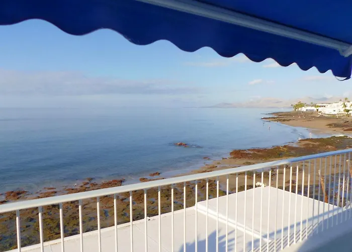 Sea Front Caleton Semesterbostad Los Pocillos