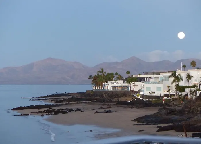 Semesterbostad Sea Front Caleton Los Pocillos